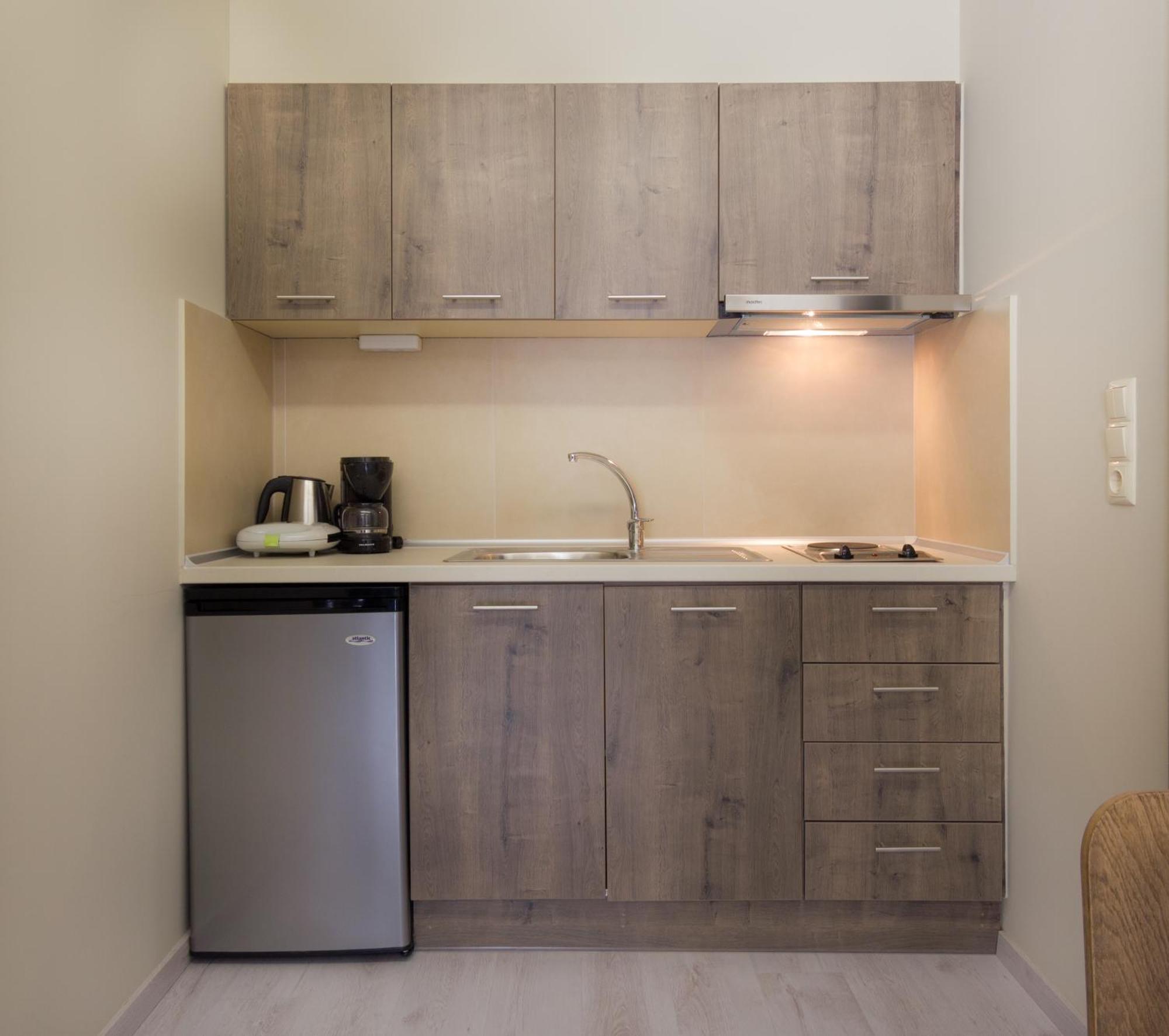Seabird Apartments สกาลา โปเตมิอัส ภายนอก รูปภาพ