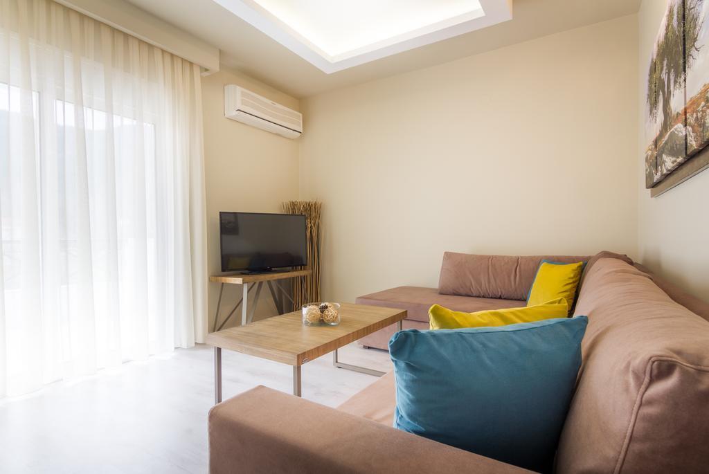 Seabird Apartments สกาลา โปเตมิอัส ภายนอก รูปภาพ
