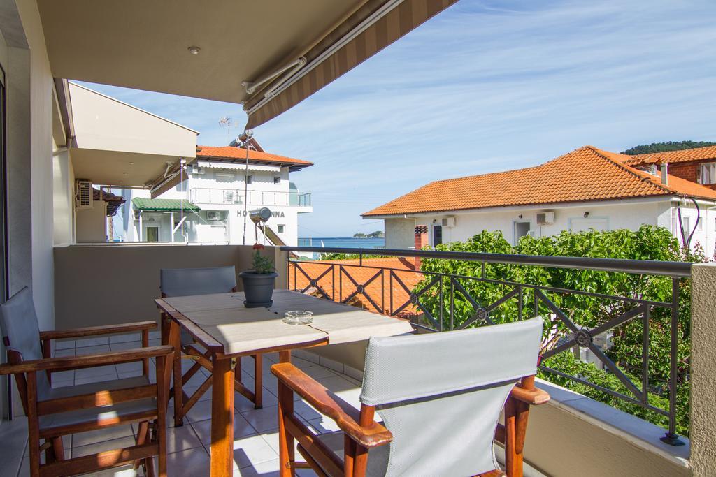 Seabird Apartments สกาลา โปเตมิอัส ภายนอก รูปภาพ