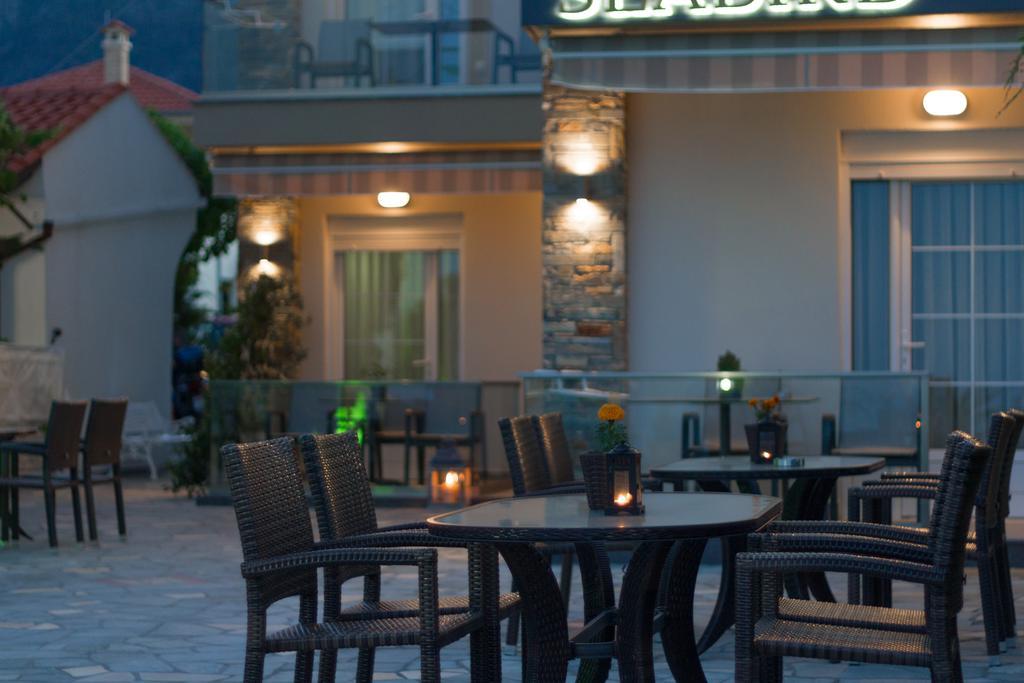 Seabird Apartments สกาลา โปเตมิอัส ภายนอก รูปภาพ