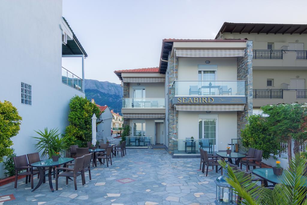 Seabird Apartments สกาลา โปเตมิอัส ภายนอก รูปภาพ