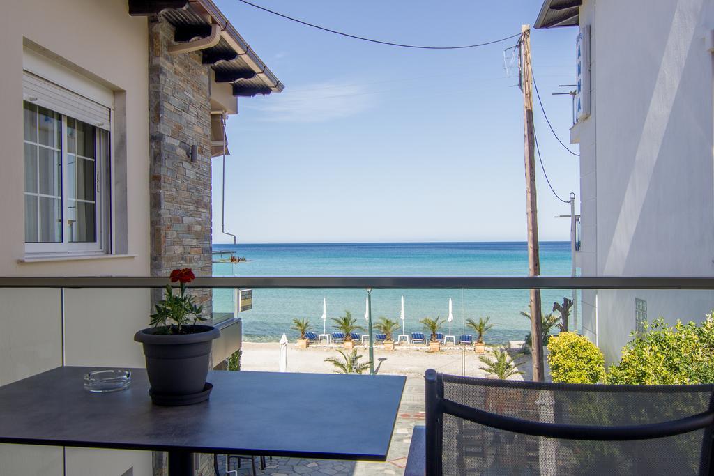 Seabird Apartments สกาลา โปเตมิอัส ภายนอก รูปภาพ