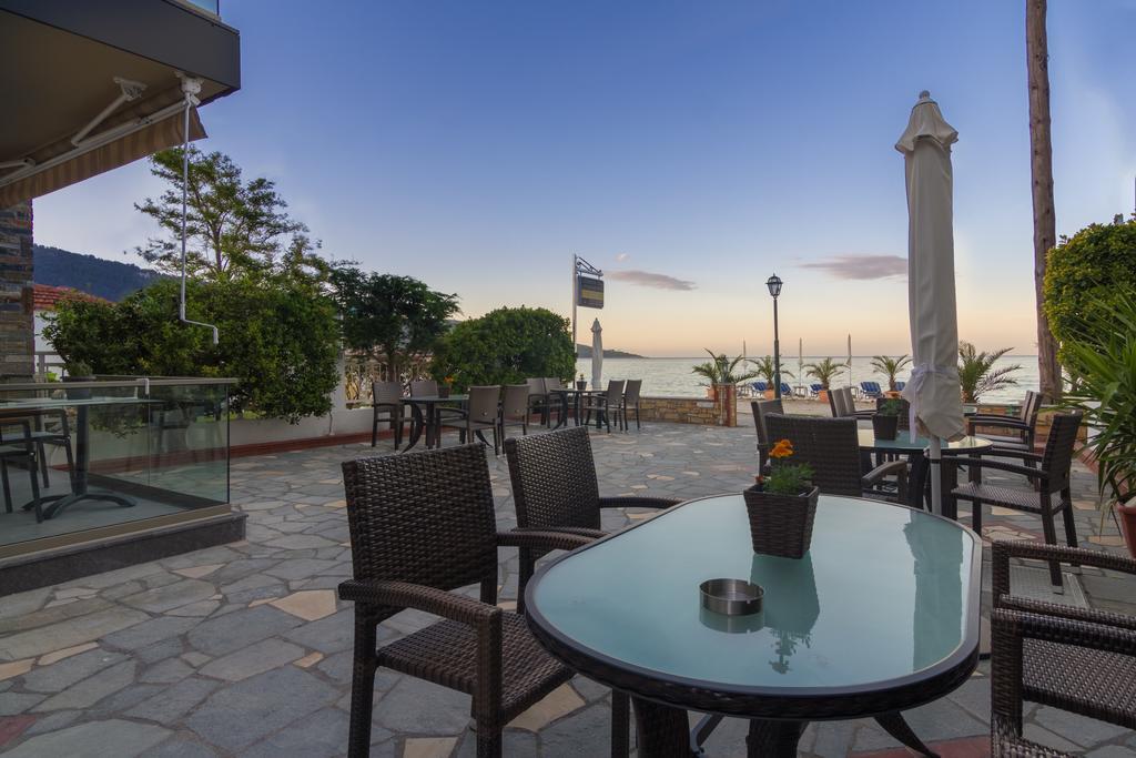 Seabird Apartments สกาลา โปเตมิอัส ภายนอก รูปภาพ