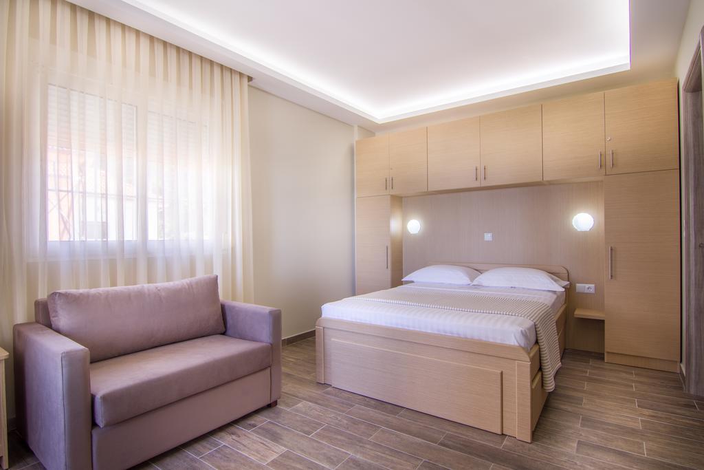 Seabird Apartments สกาลา โปเตมิอัส ภายนอก รูปภาพ