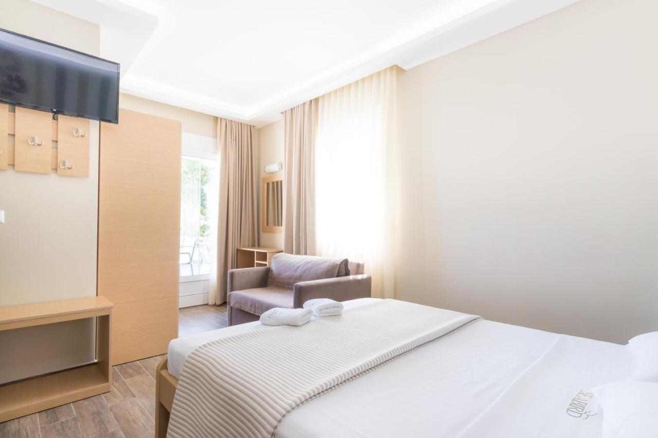 Seabird Apartments สกาลา โปเตมิอัส ภายนอก รูปภาพ