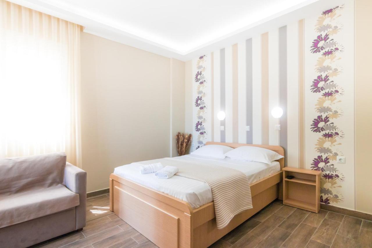 Seabird Apartments สกาลา โปเตมิอัส ภายนอก รูปภาพ