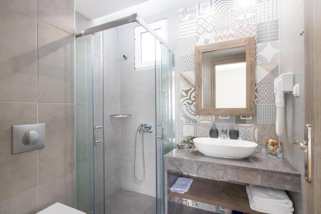 Seabird Apartments สกาลา โปเตมิอัส ภายนอก รูปภาพ