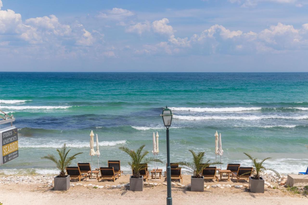 Seabird Apartments สกาลา โปเตมิอัส ภายนอก รูปภาพ