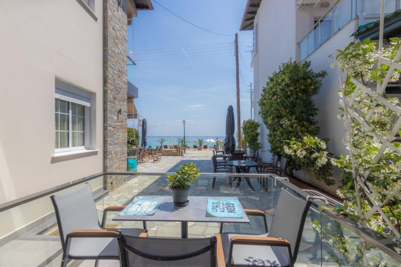 Seabird Apartments สกาลา โปเตมิอัส ภายนอก รูปภาพ
